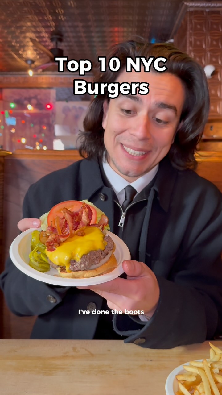Ten Top Burger and Restaurant Spots