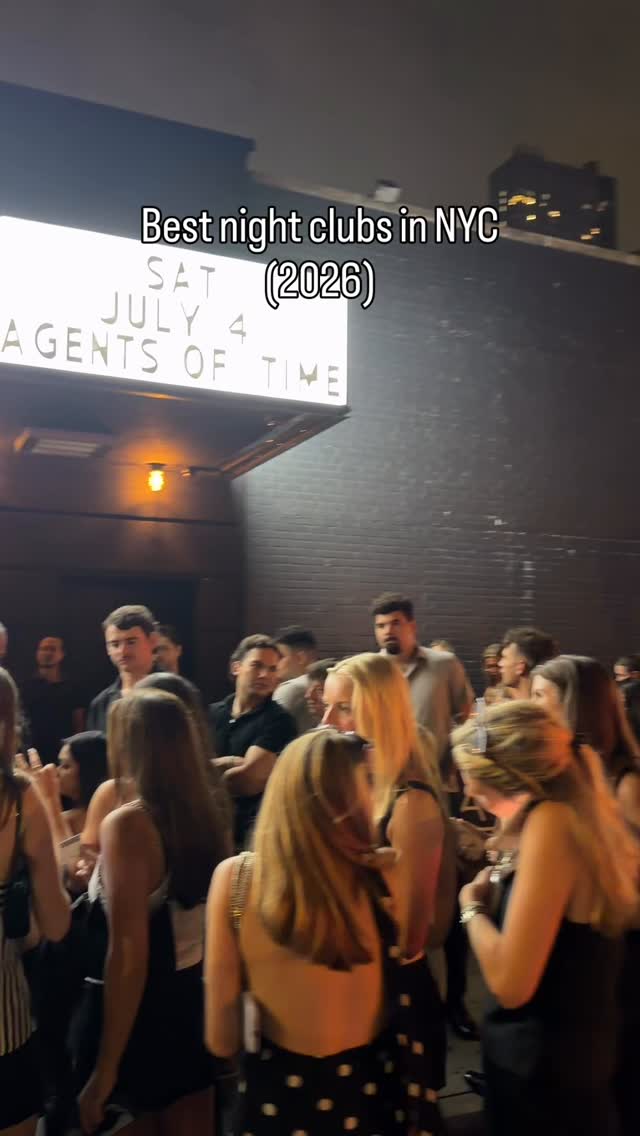 NYC's Top Nightclubs With Diverse Music Vibes