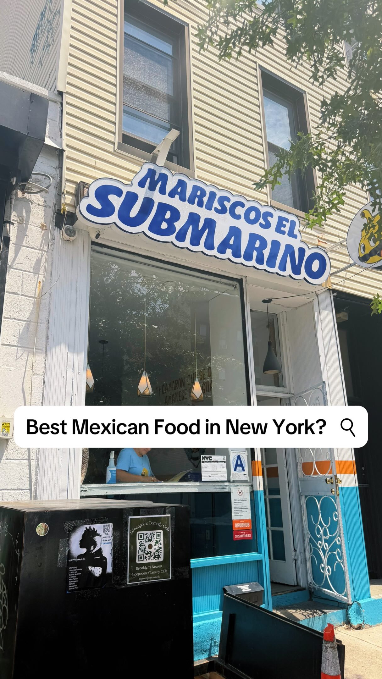 Authentic Mexican Seafood Restaurant