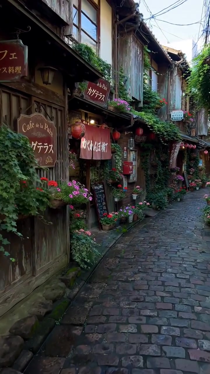 Hidden Cafes In Tokyo And Paris