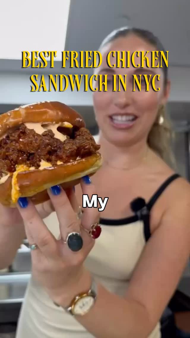 Old Mates Pub's Fried Chicken Sandwich