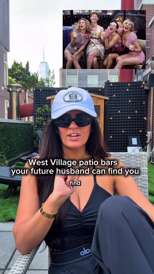 West Village Patios For Summer Day Drinking