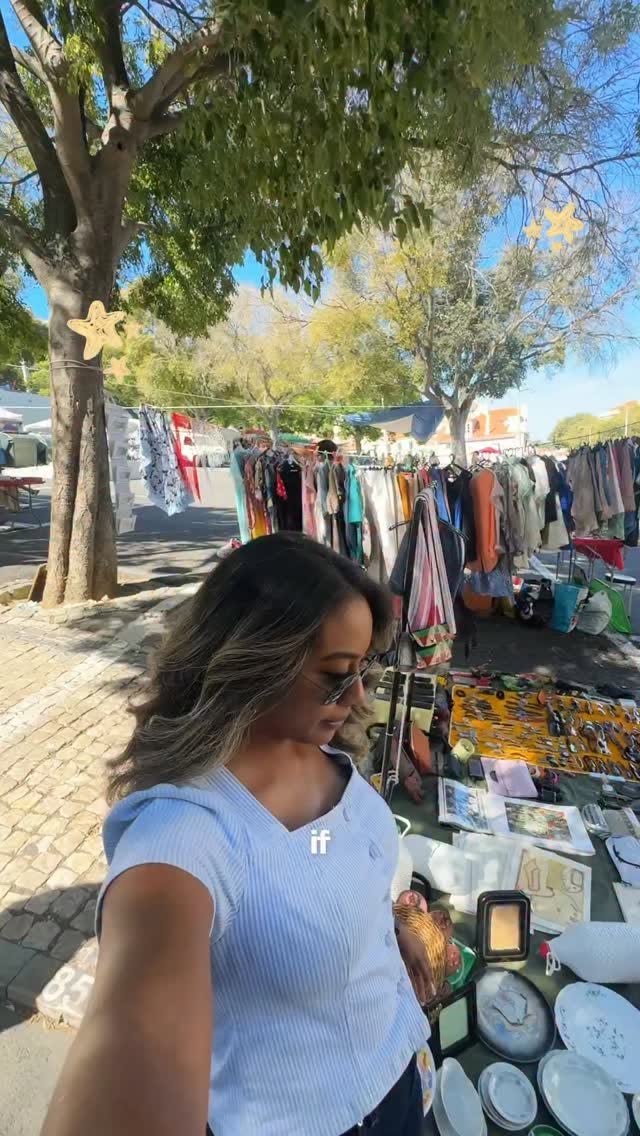 Lisbon's Oldest Markets: Feira da Ladra & Santa Clara