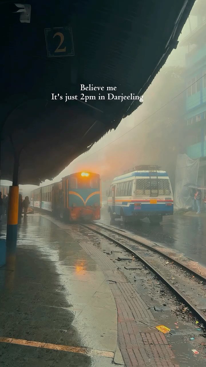 Darjeeling's Misty Monsoon Charm and Toy Train Journey