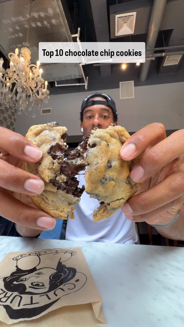 New York City's Best Chocolate Chip Cookies