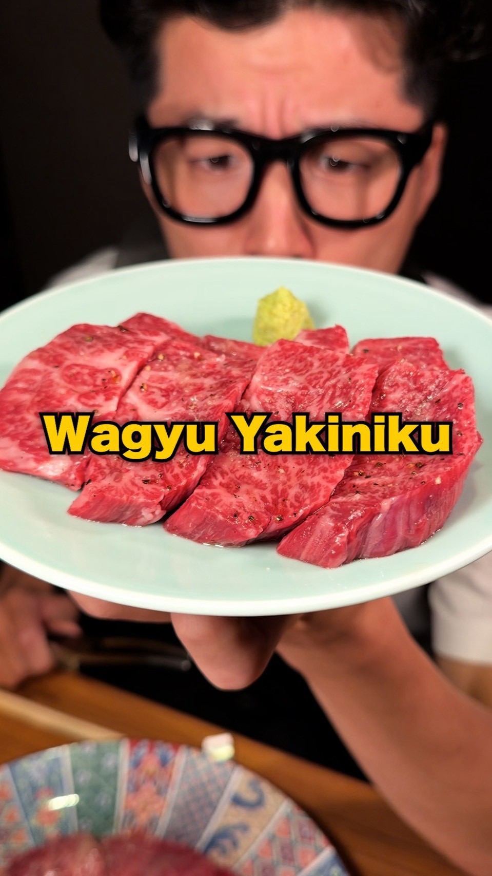 Shibuya's Halal Wagyu Yakiniku Gyumon Restaurant