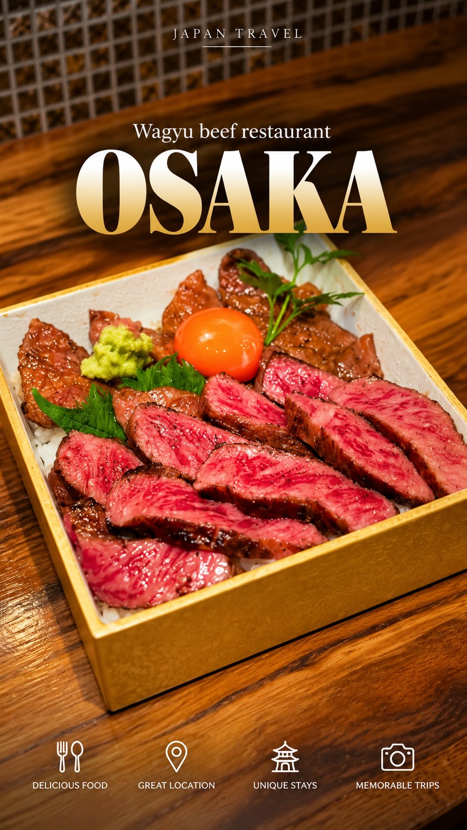 Japanese Wagyu Beef Restaurant Near Dotonbori