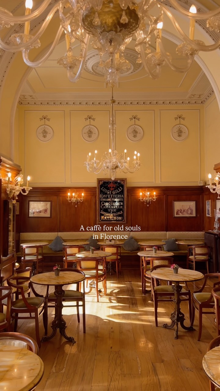 Florence's Caffè Gilli: A Vintage Gem