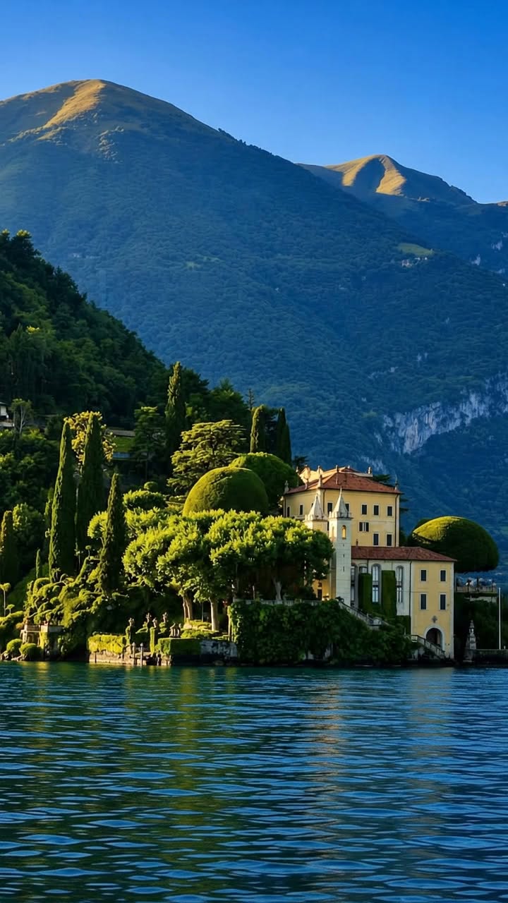 Bellagio's Gardens and Lakeside Charm