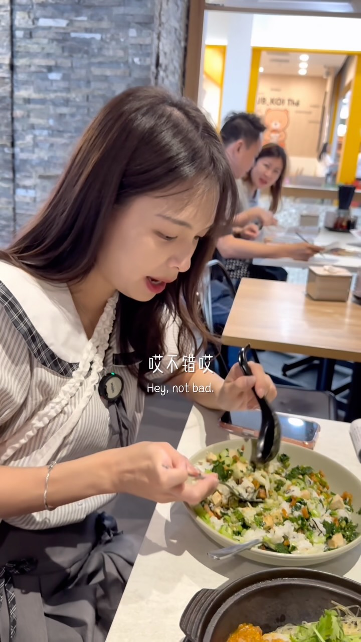 Sutera Mall and Ke Ren Lai Restaurants
