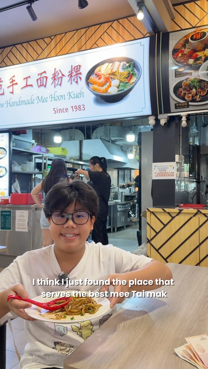 Singapore's Greenview Mee Hoon Kueh Dishes