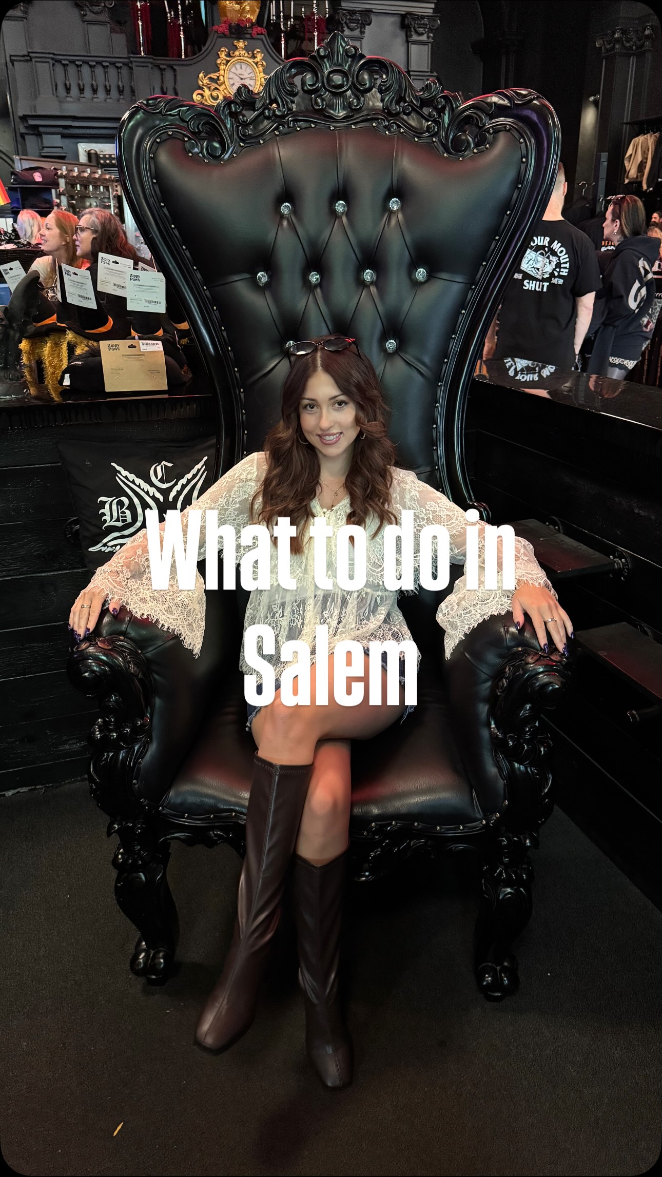 Salem Attractions for Witchcraft and Halloween Enthusiasts