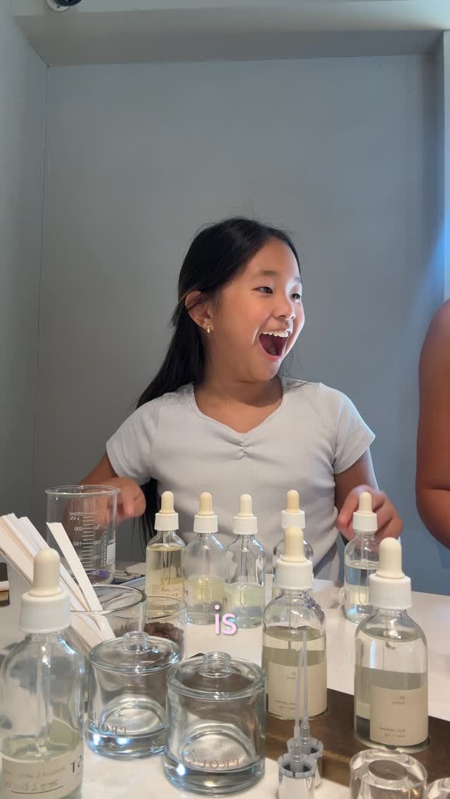 Custom Perfume Making Experience in Seoul