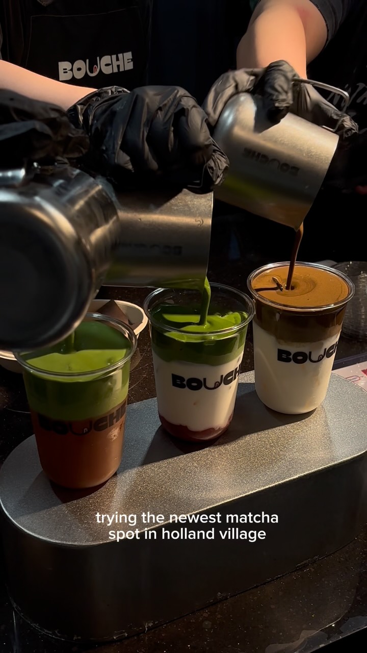Bouche: A Matcha Cafe in Holland Village