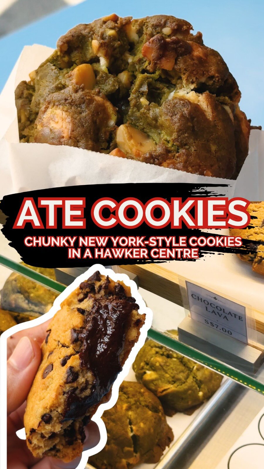 Golden Mile Food Centre Has Large New York-Style Cookies
