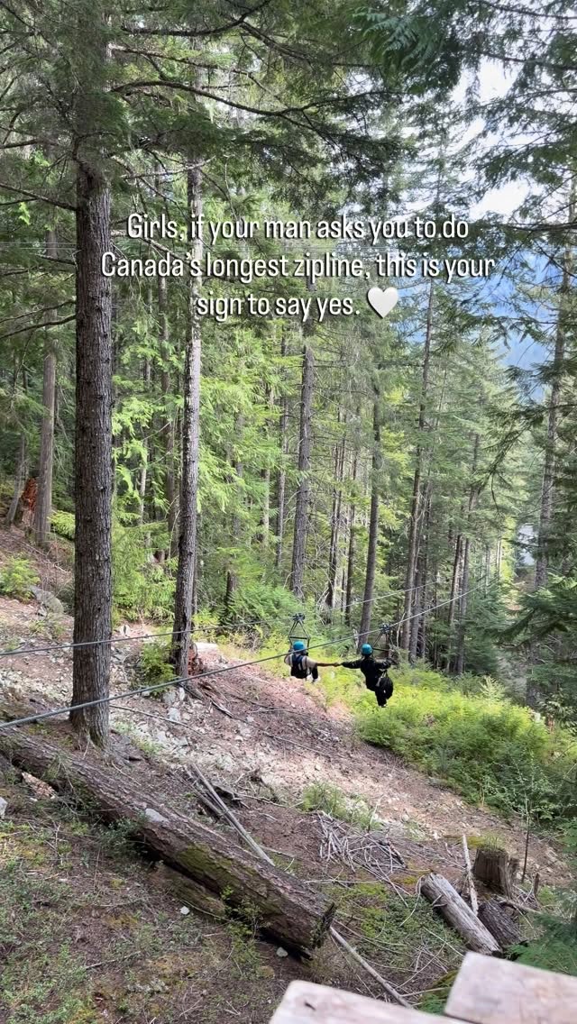 Whistler's Longest Zipline Adventure