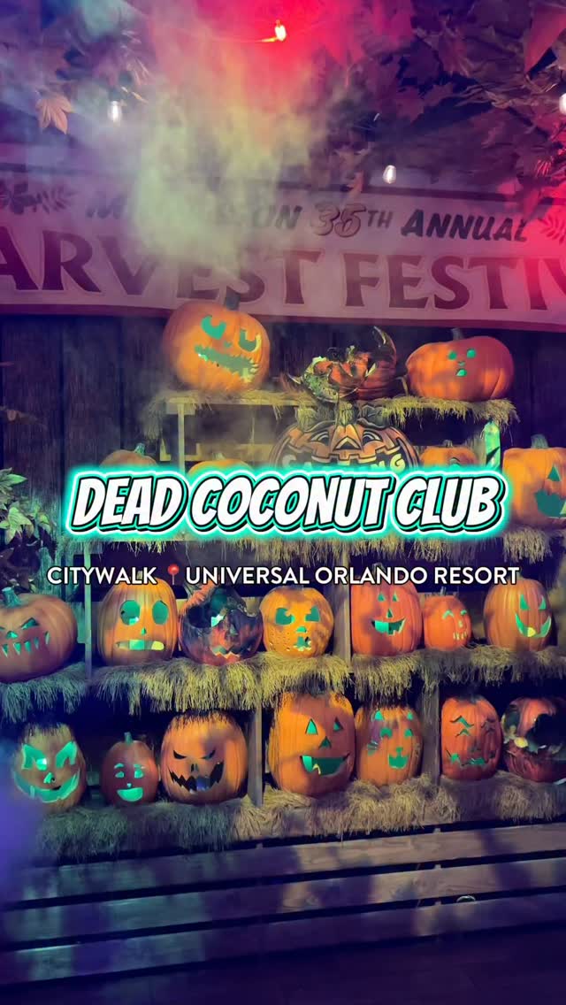 Halloween Pop-Up Club Experience With Dual Themes