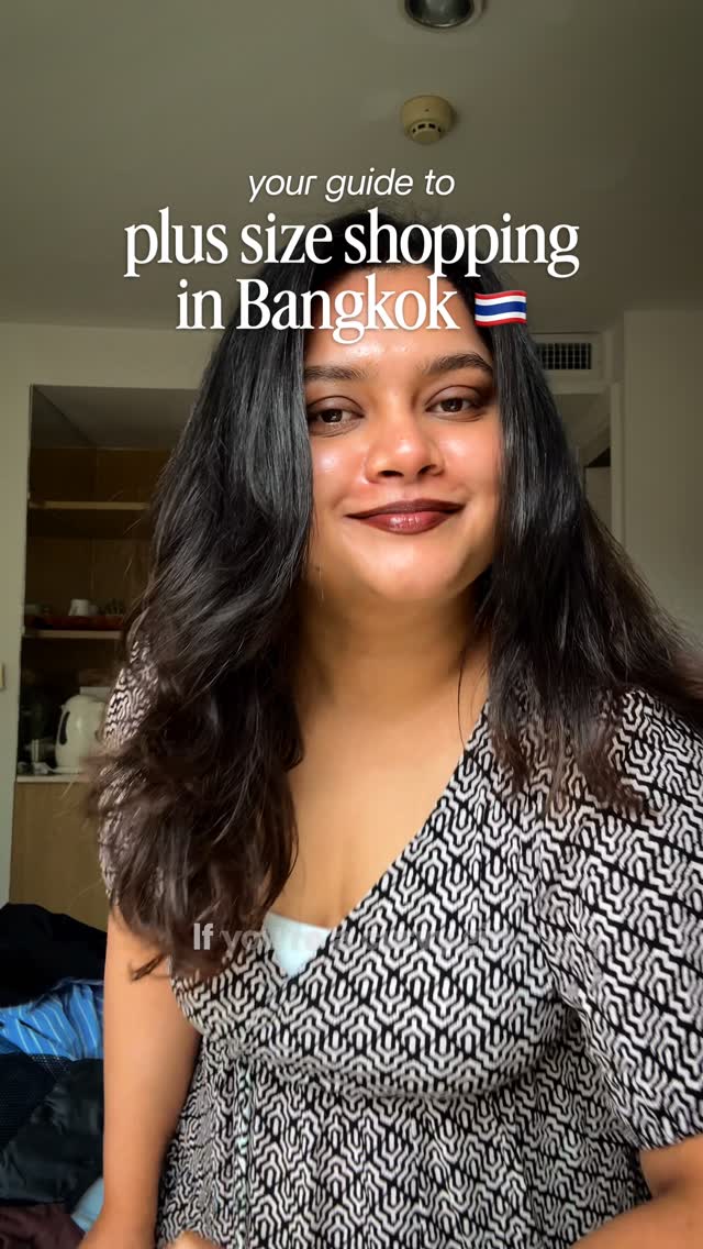 Bangkok's Top Plus Size Shopping Destinations