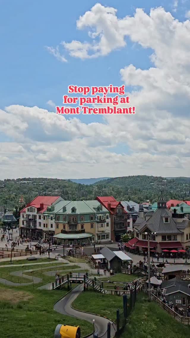 Mont Tremblant's Free Parking and Shuttle Options