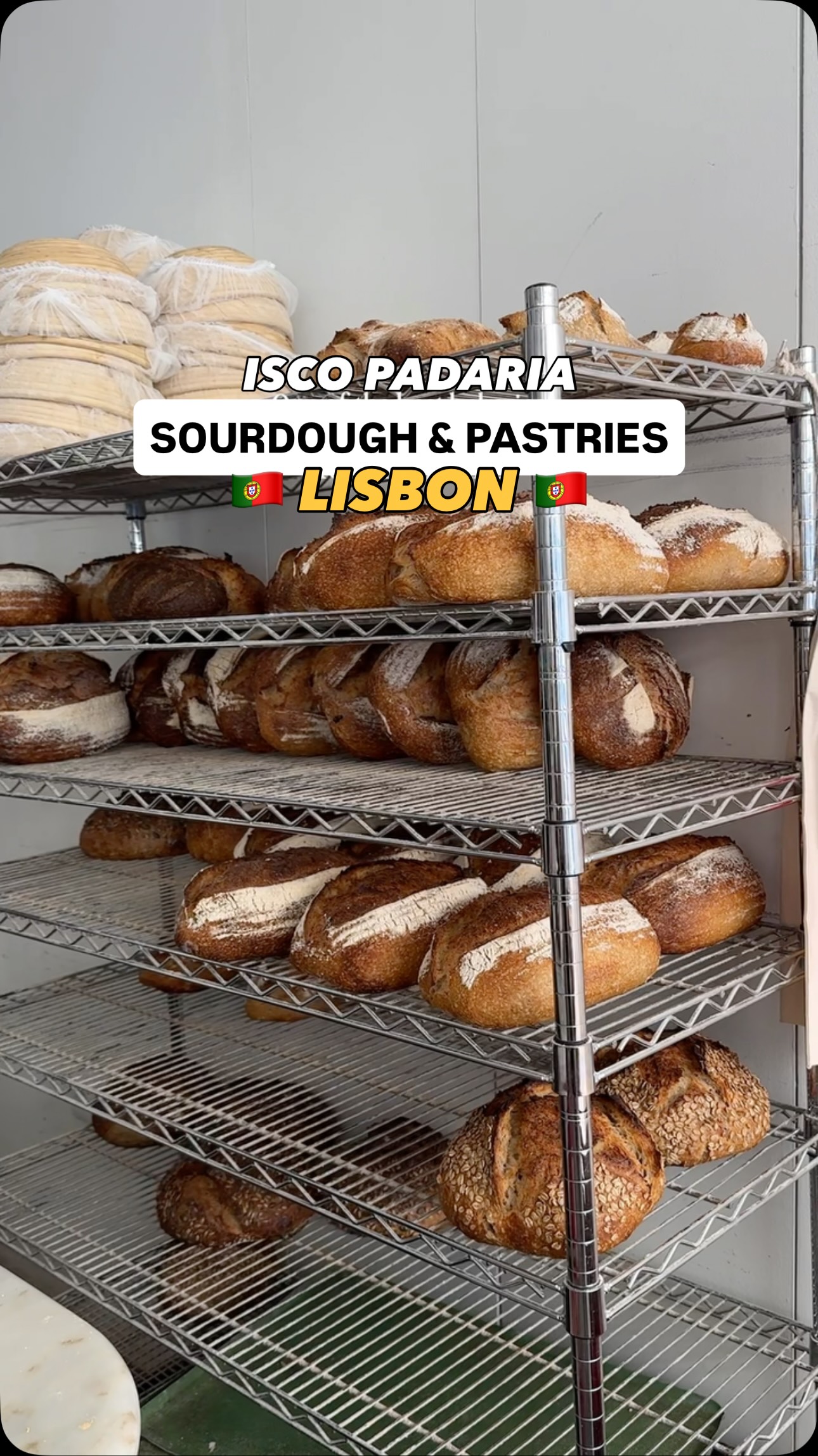 Lisbon Bakery Sourdough & Pastry Haven