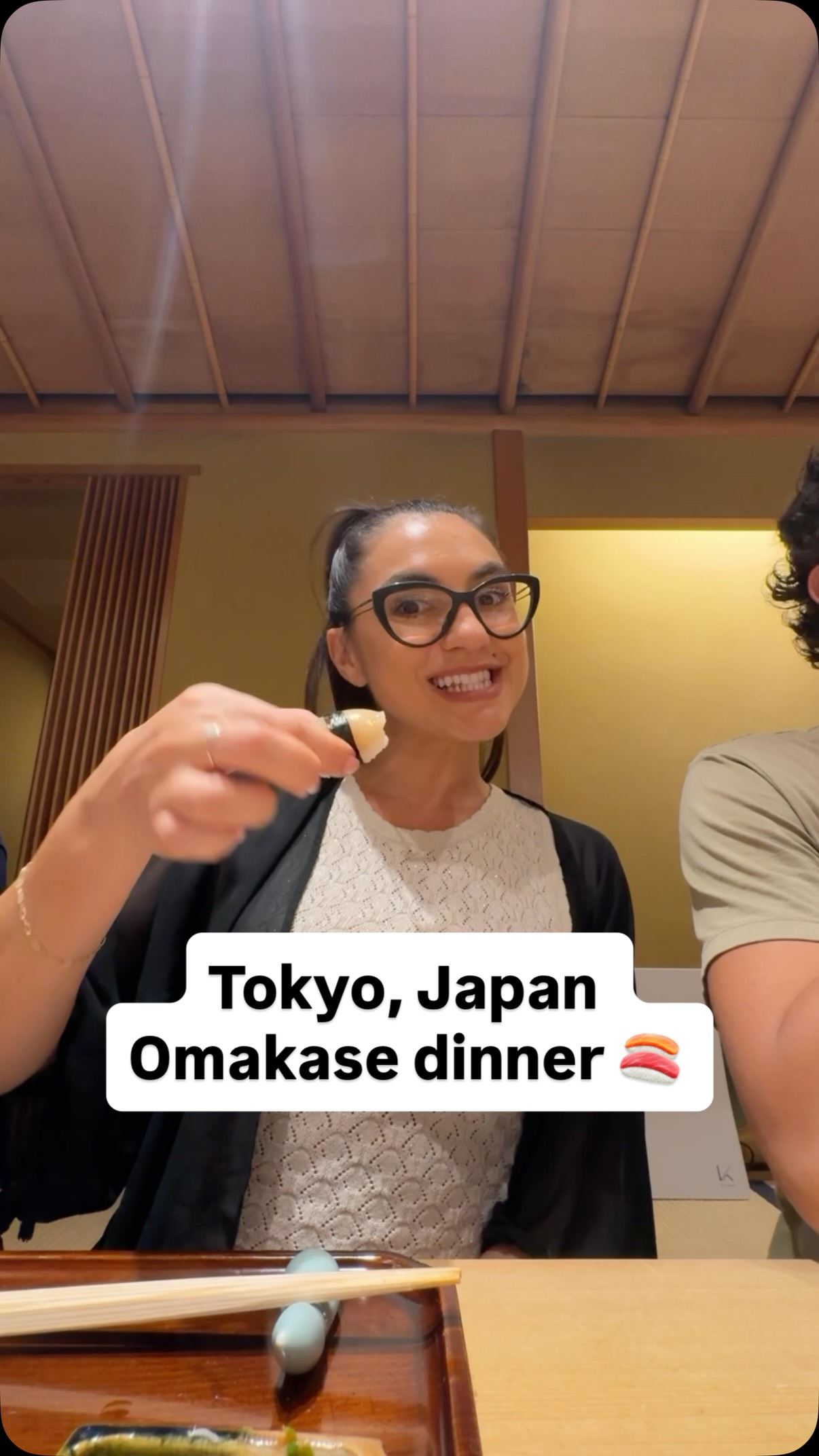 Omakase Dinner at Ginza Kyūbey Honten