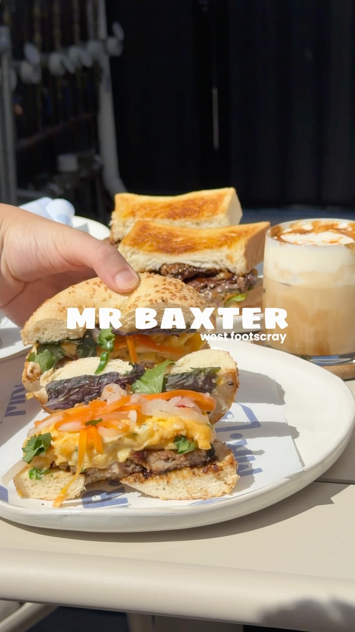 Melbourne Cafes Feature Asian-Inspired Bagels