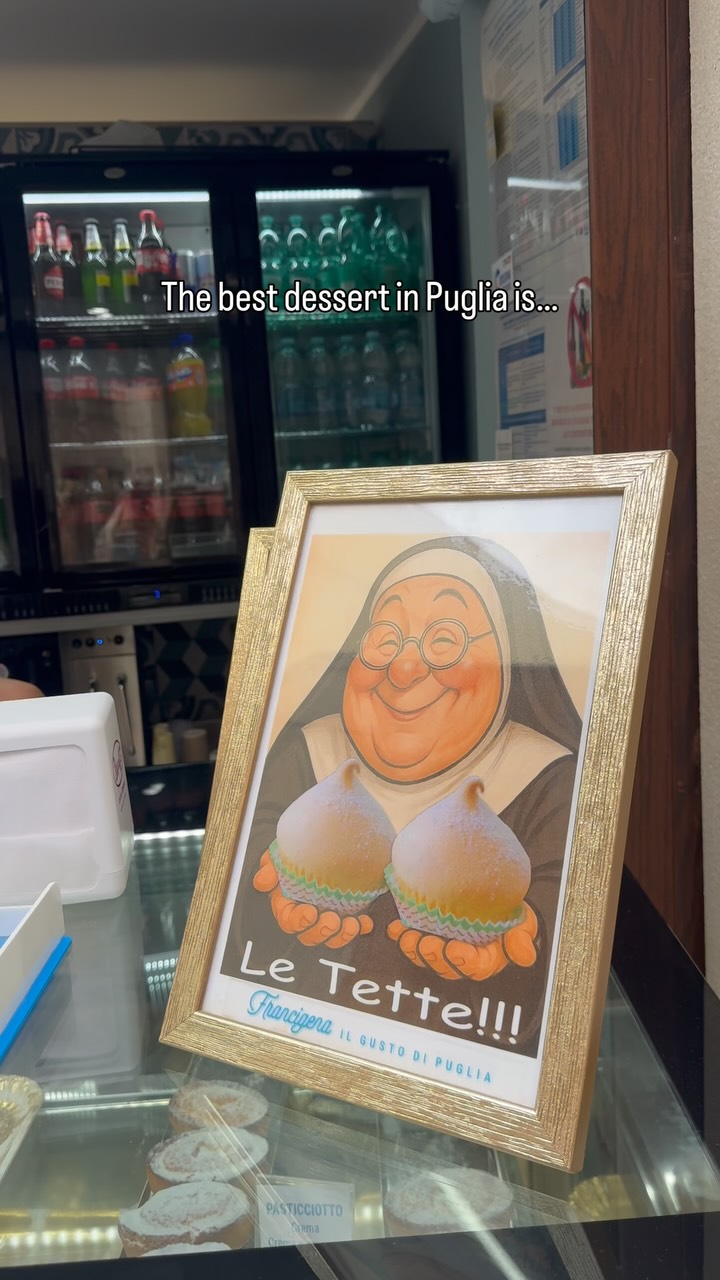 Puglian Dessert From Bari, Italy