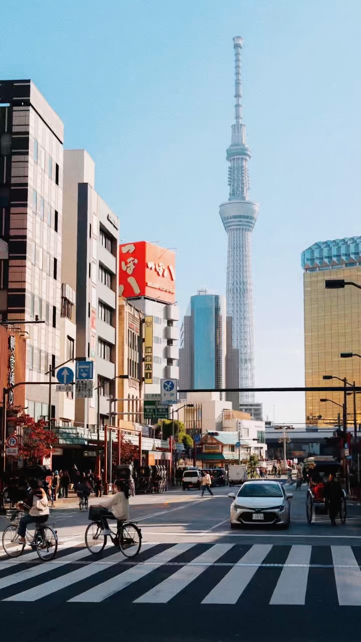 Iconic Japanese Landmarks And Natural Wonders