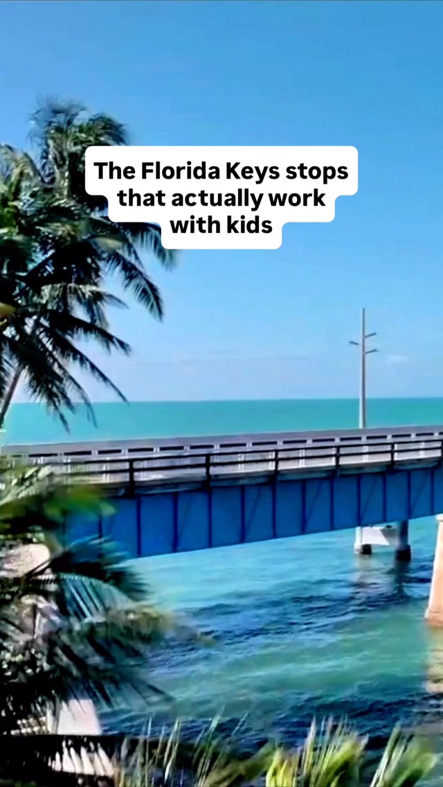 Family-Friendly Stops in the Florida Keys