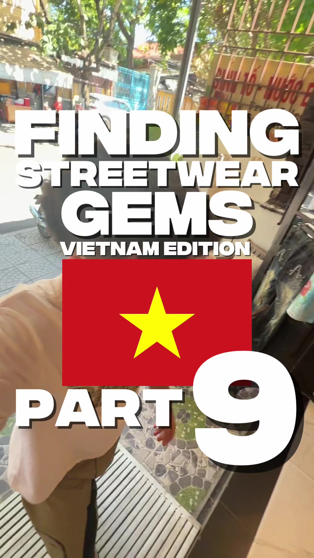 Vintage Streetwear Finds In Hoi An