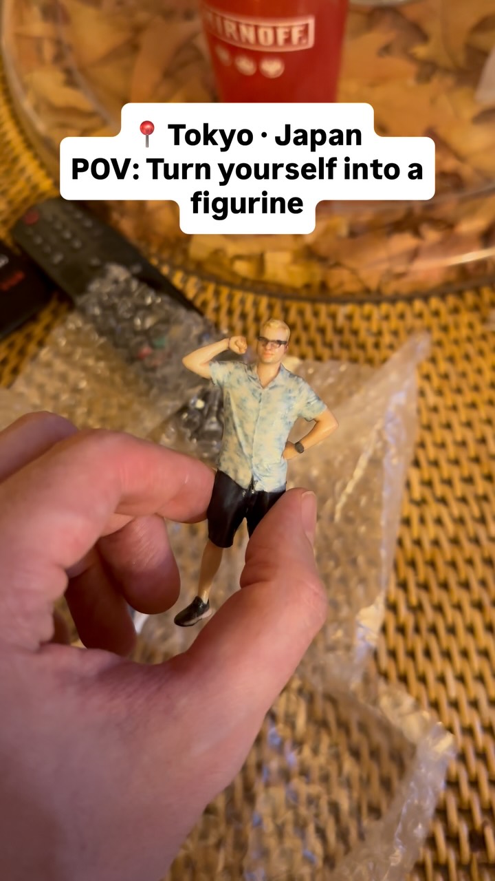 Get Your Miniature Self Made At Small Worlds