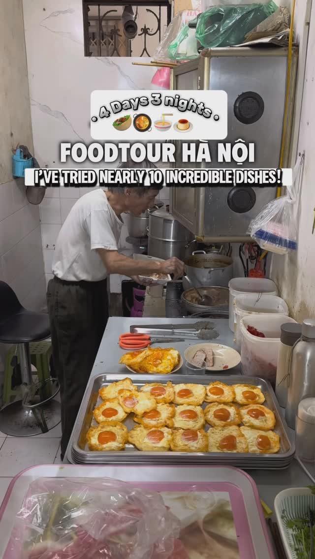 Hanoi's Top Eats: A Culinary Journey Through Vietnam