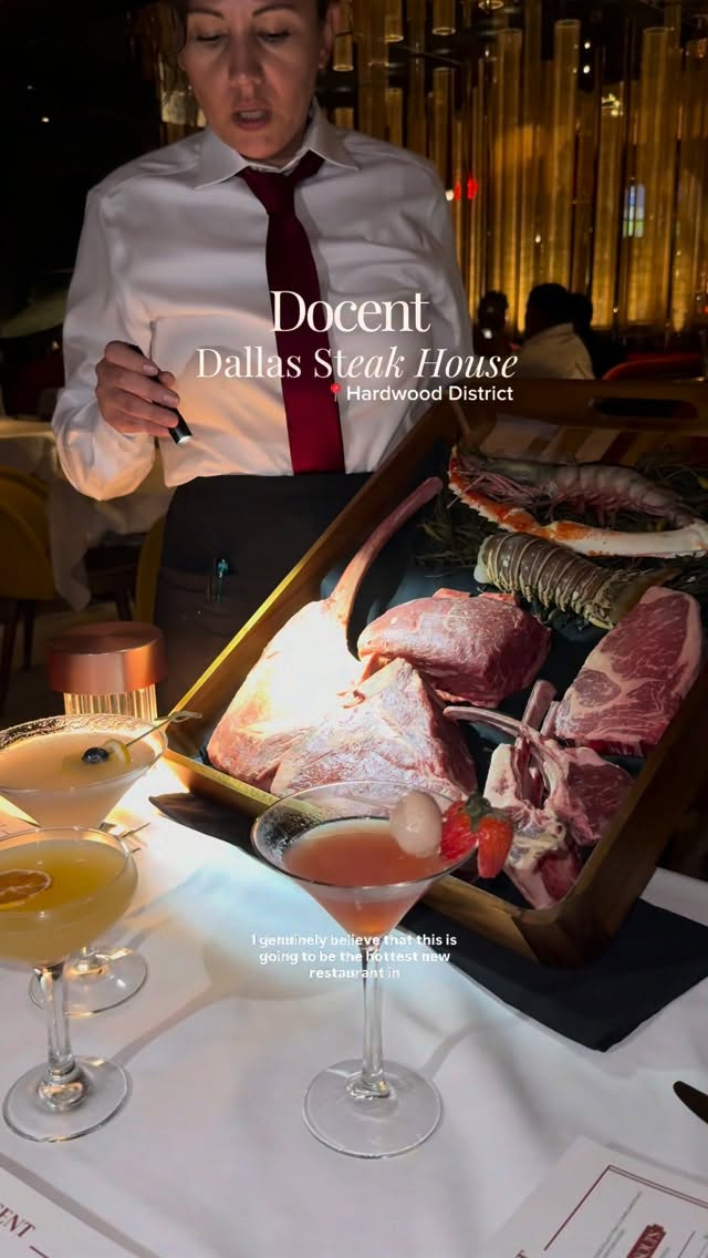 Docent Steakhouse: A Sophisticated Dallas Dining Experience