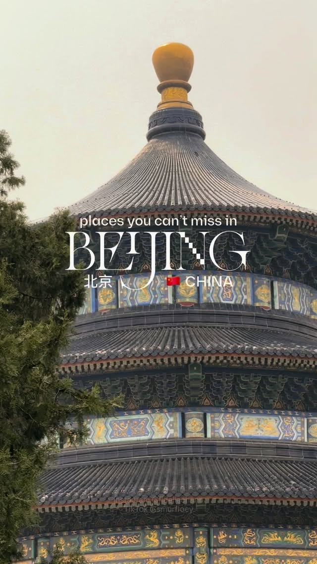Must-See Attractions in Beijing, China