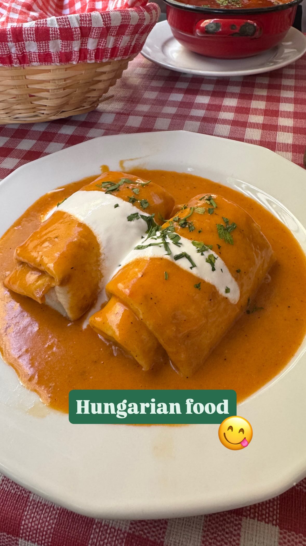 Hungarian Restaurant In Budapest Offers Traditional Dishes