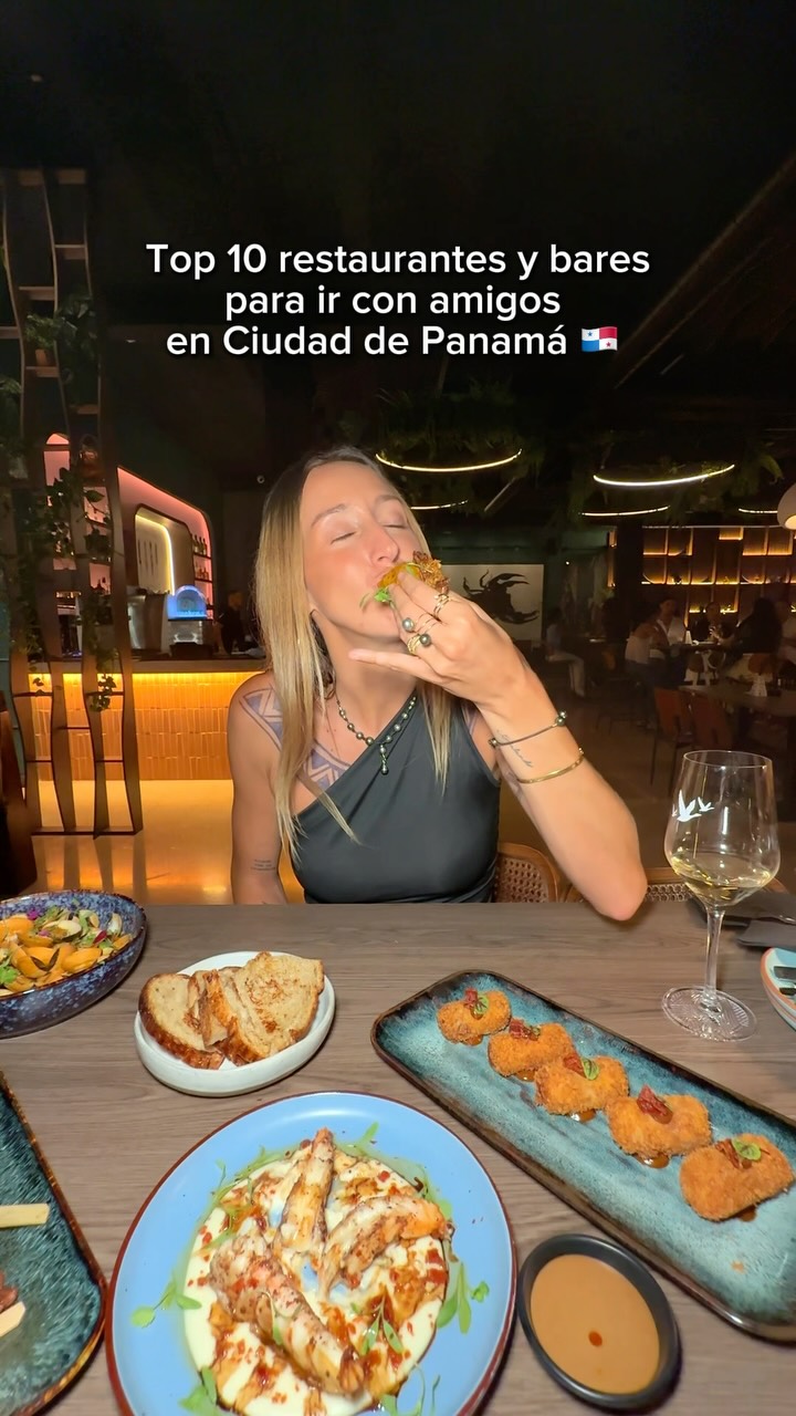 Panama City's Top Ten Eateries For Food And Drinks
