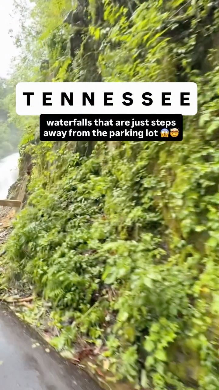 Tennessee's Easily Accessible Waterfalls