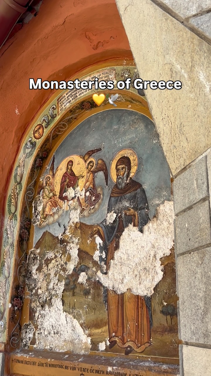 Greek Monasteries: Faith Carved in Stone
