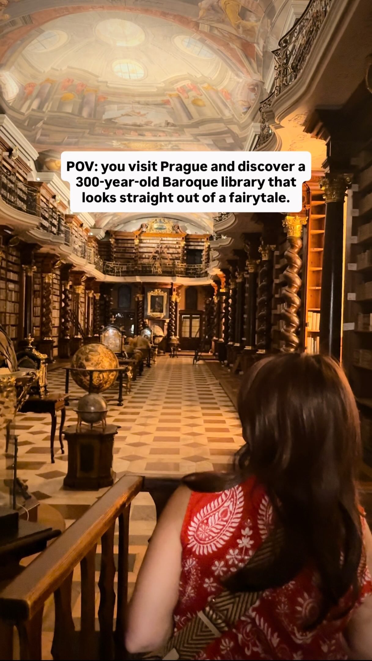 Klementinum's Baroque Library And Astronomical Tower