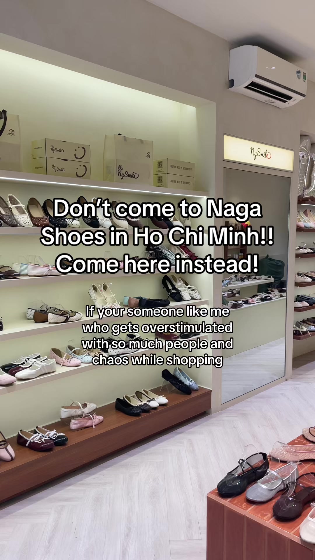 Ho Chi Minh City's Peaceful Shoe Boutique