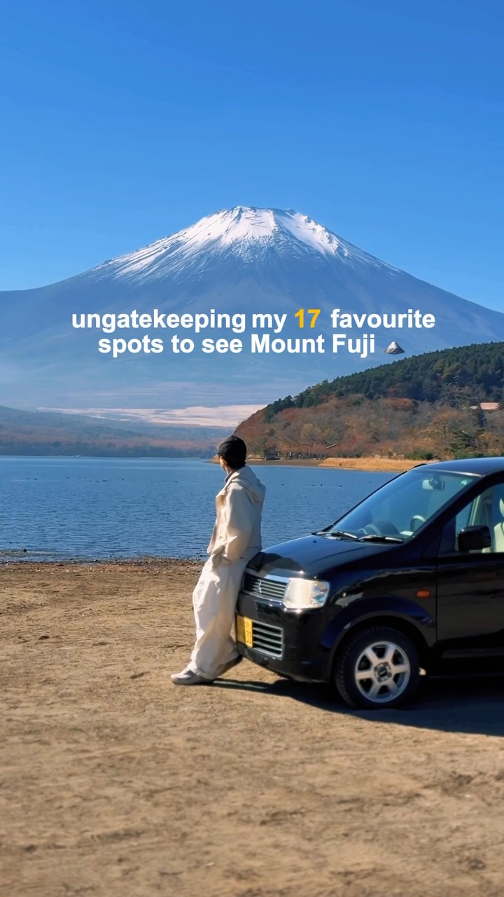 Iconic Mount Fuji Views Across Scenic Japanese Spots