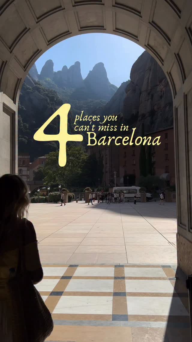 Four Architectural Gems Of Barcelona