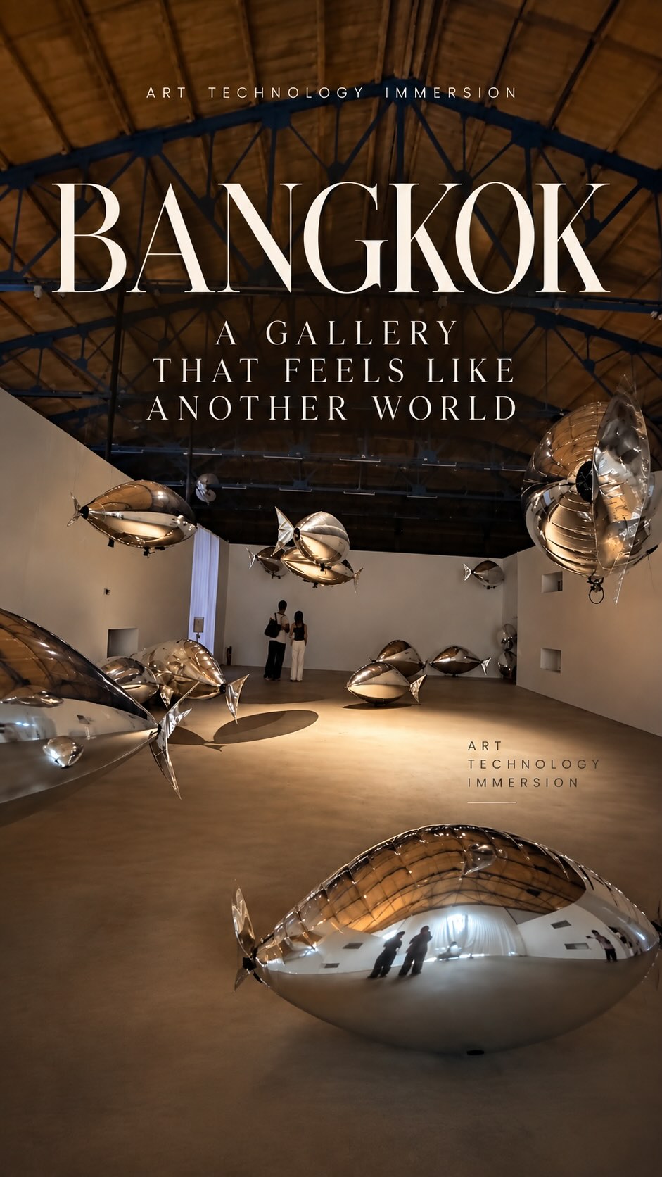 Interactive Art Experiences in Bangkok Galleries