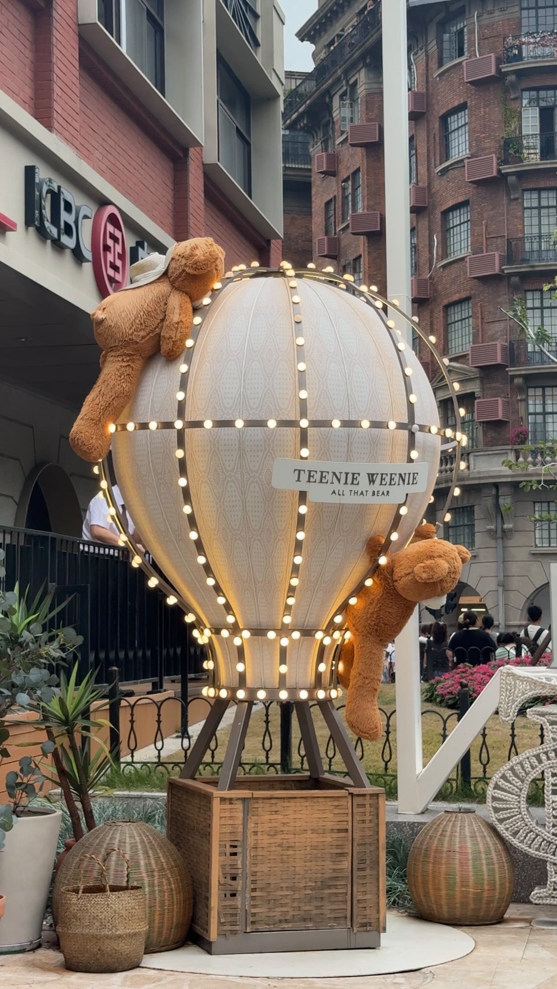 Teenie Weenie Teddy Bear Themed Shanghai Store