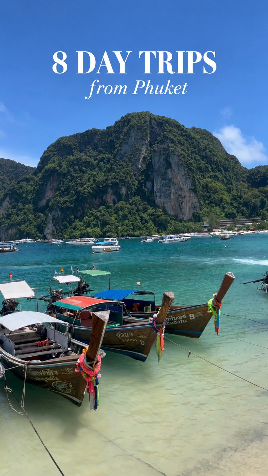 Eight Island Escapes Near Phuket