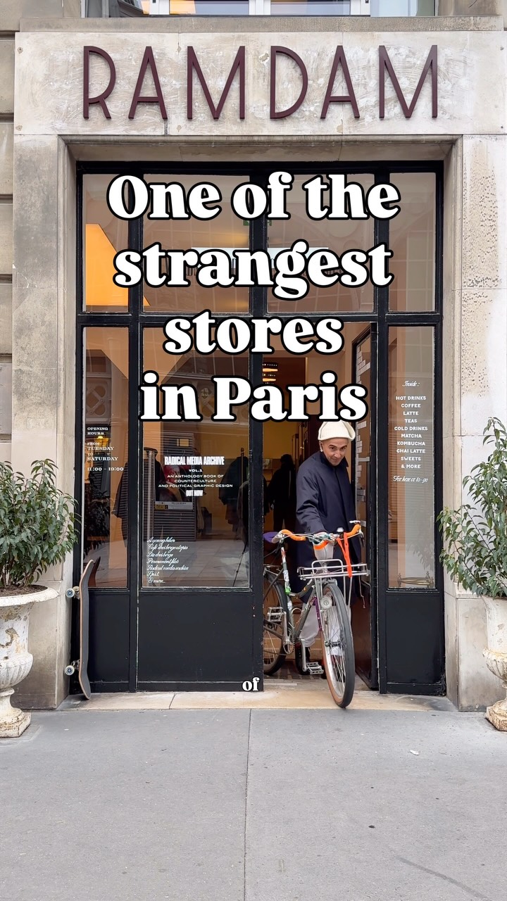Paris Boutique Featuring Eclectic Vintage Goods