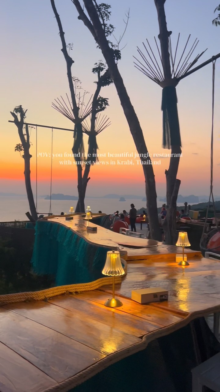 Krabi Jungle Restaurant Offers Stunning Panoramic Views