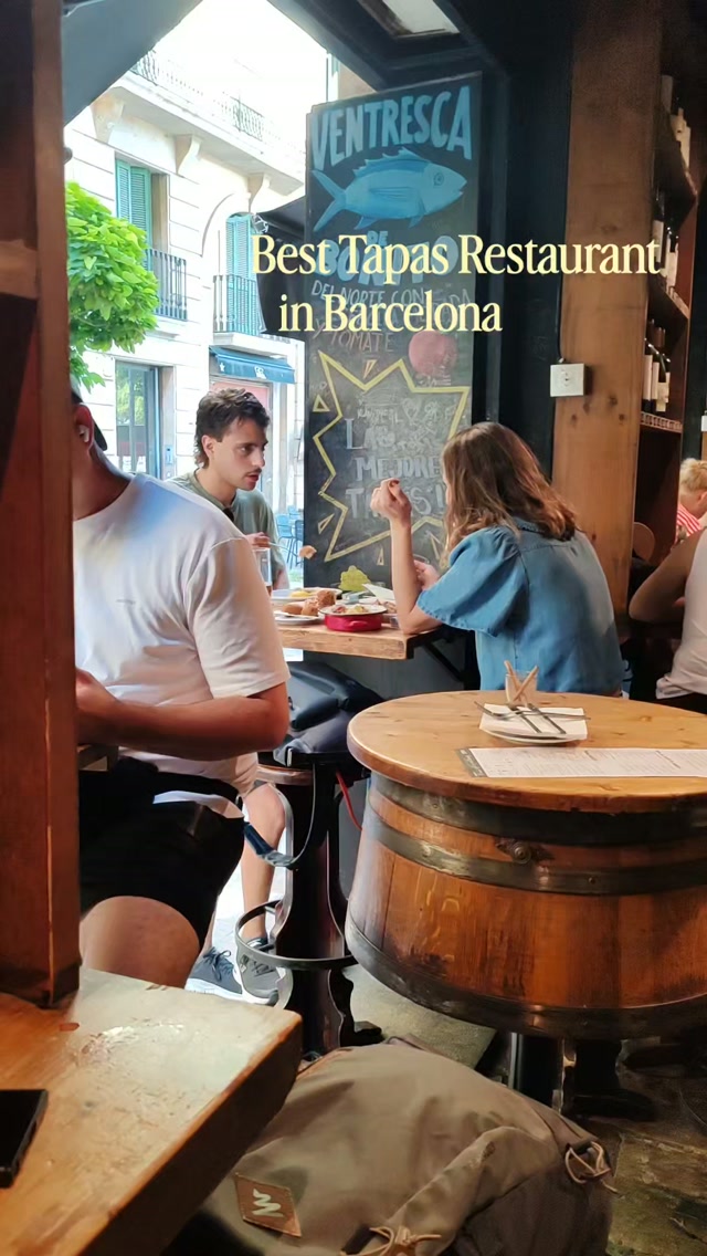 Perikete: A Barcelona Tapas Bar Showcase