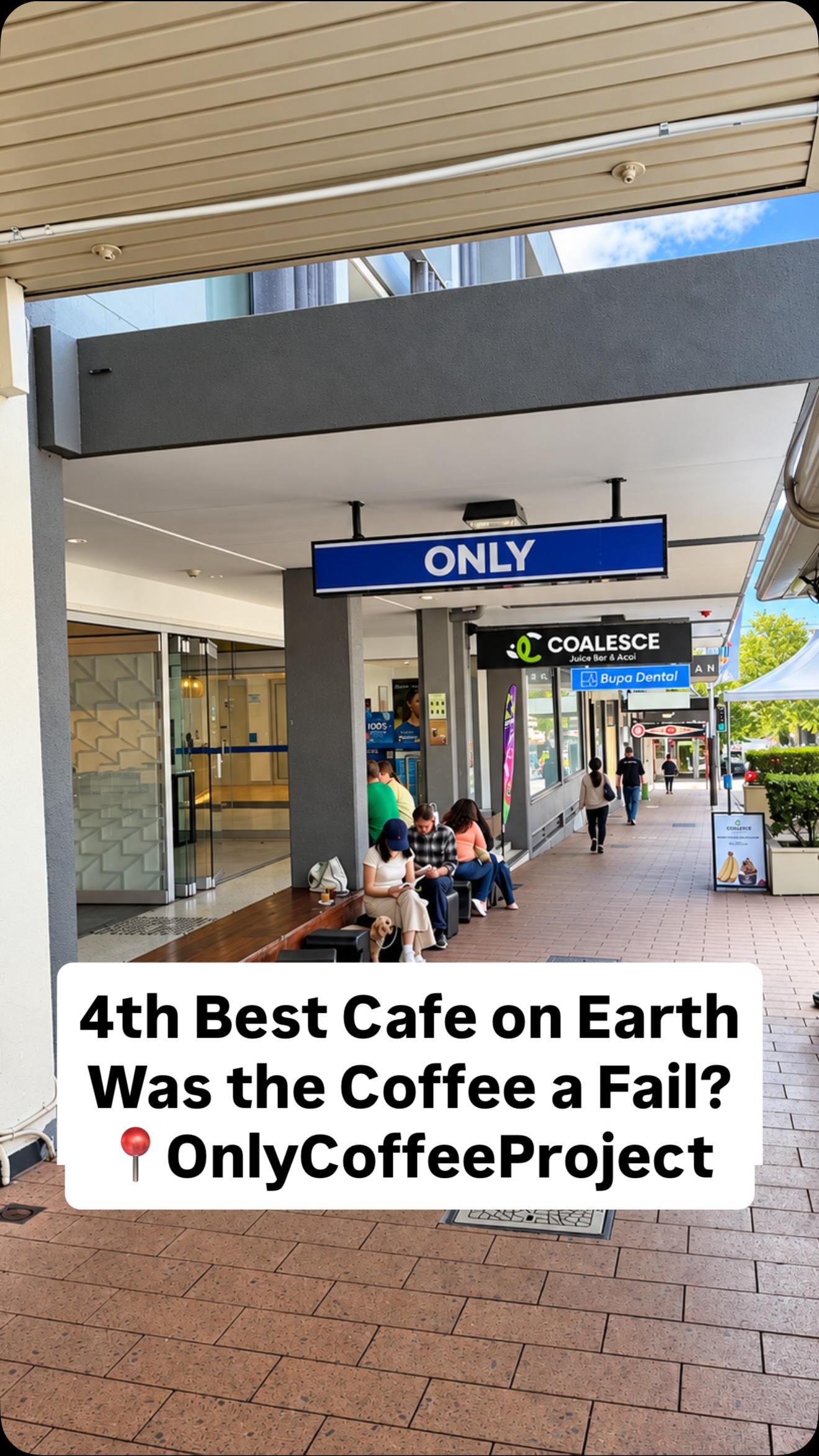 Only Coffee Project's Fourth-Best Latte