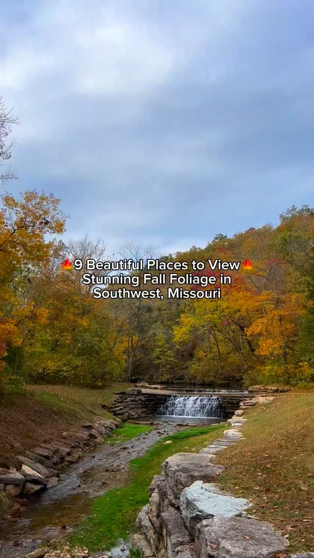 Southwest Missouri Fall Foliage Viewing Destinations